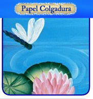 Botón Papel de Colgadura